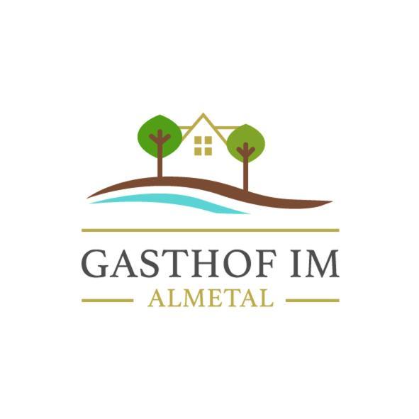 Gasthof Hillebrand im Almetal Bueren  Exterior foto